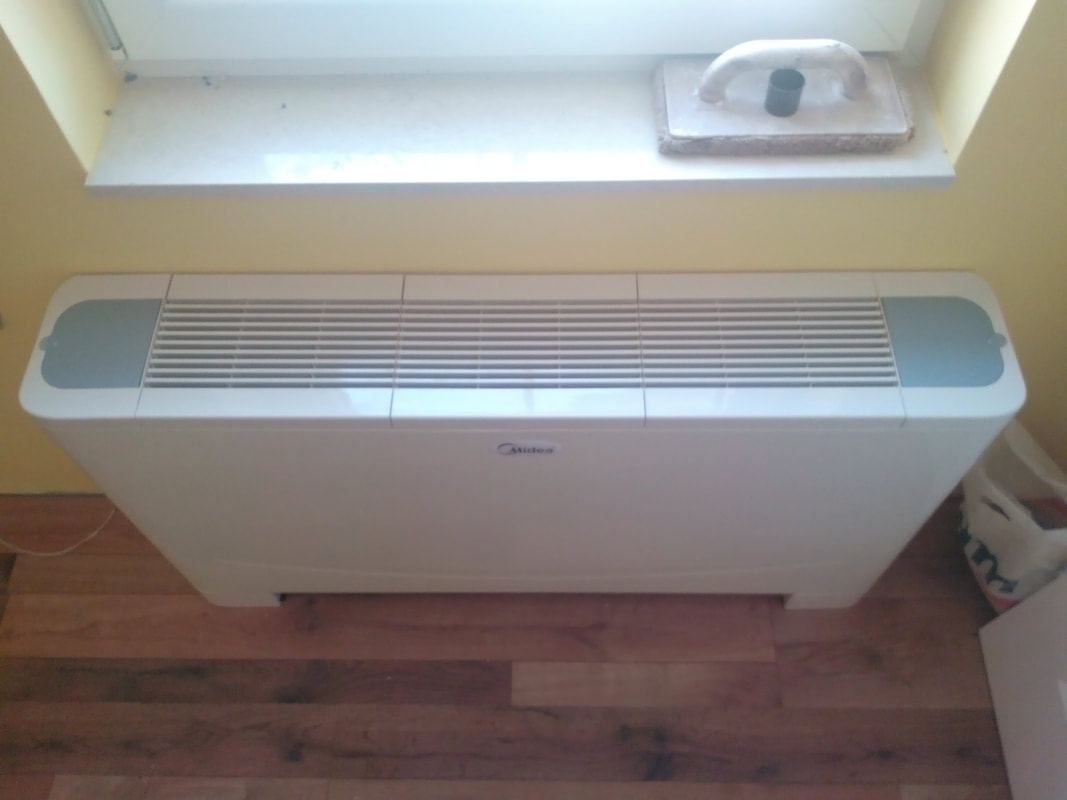 Fan-coil uređaj uz prozor