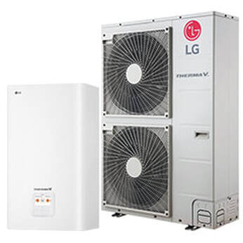 LG Therma V toplotna pumpa vazduh-voda