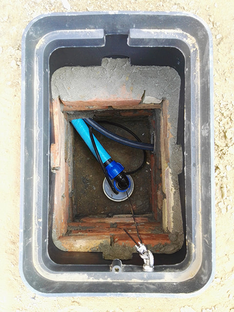 Ugradnja bunarske pumpe 6