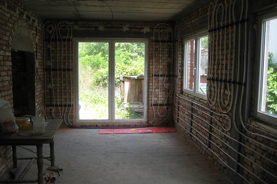 Zidno grejanje / hlađenje 3